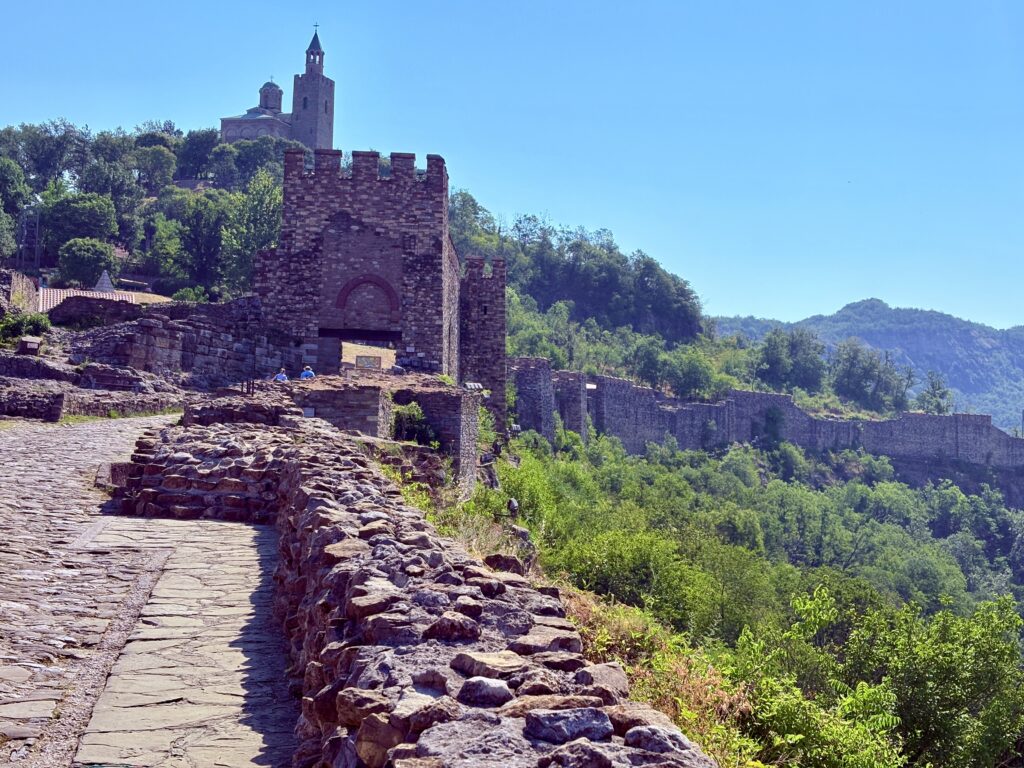 Tsarevets fortress