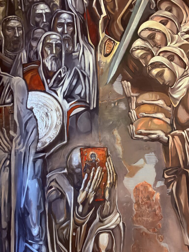 Patriarchal Cathedral of the Holy Ascension art