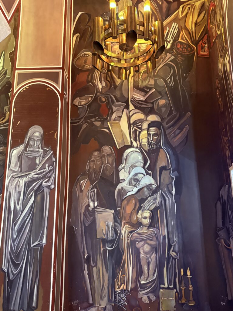 Patriarchal Cathedral of the Holy Ascension art