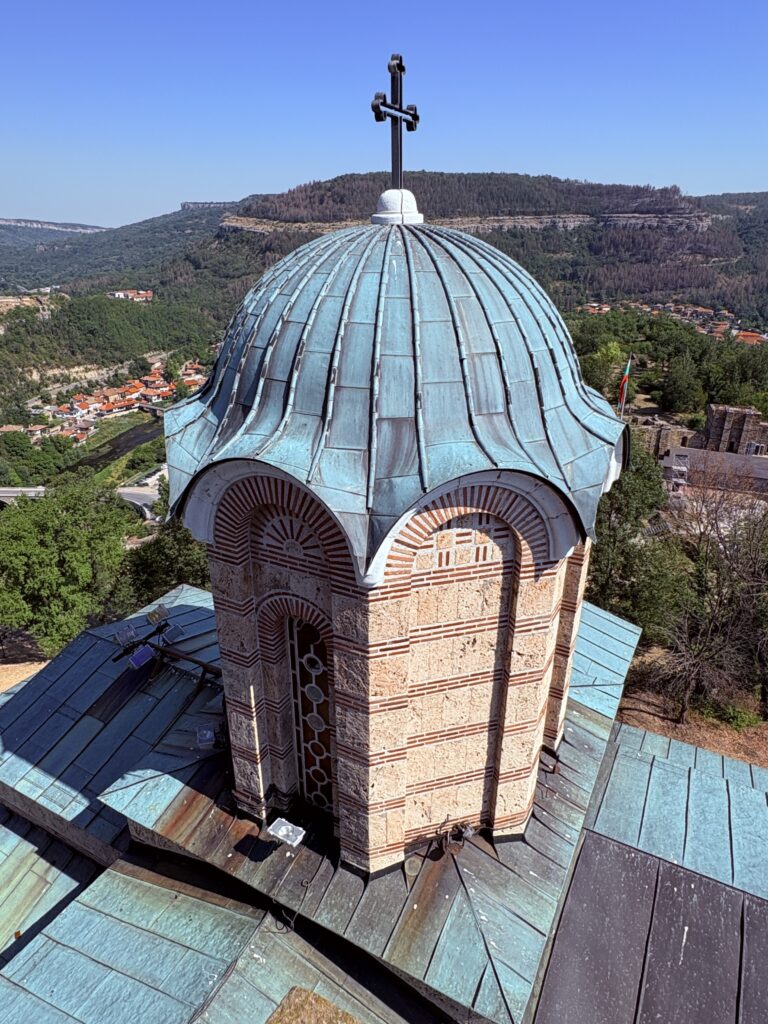 Patriarchal Cathedral of the Holy Ascension from the top