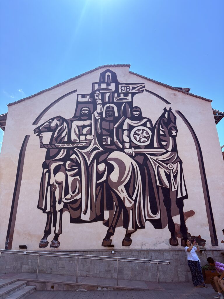 Streetart in Veliko Tarnovo