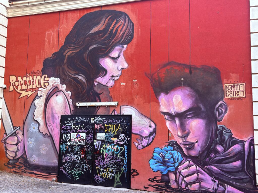 Streetart in Plovdiv