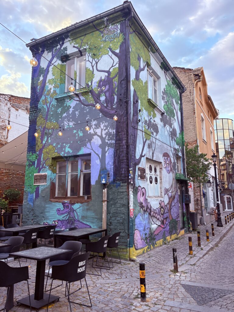 Streetart in Plovdiv