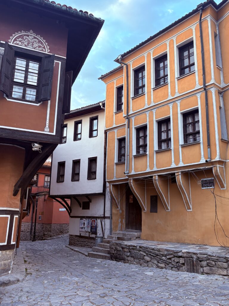 Plovdiv buildings