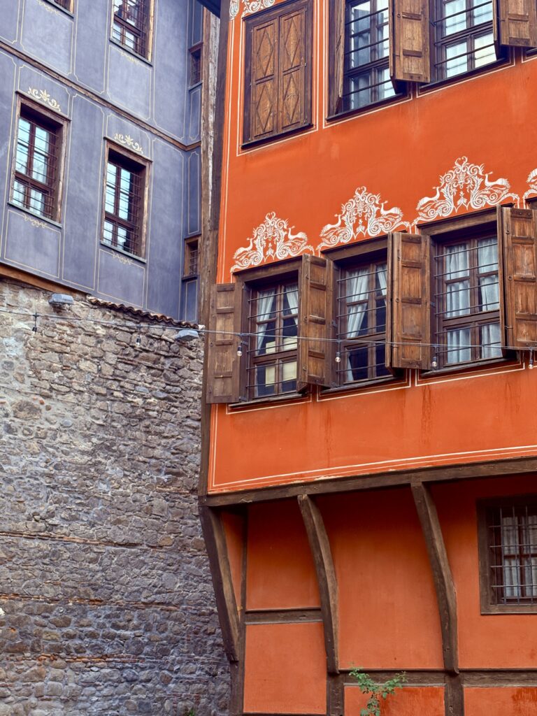 Plovdiv buildings
