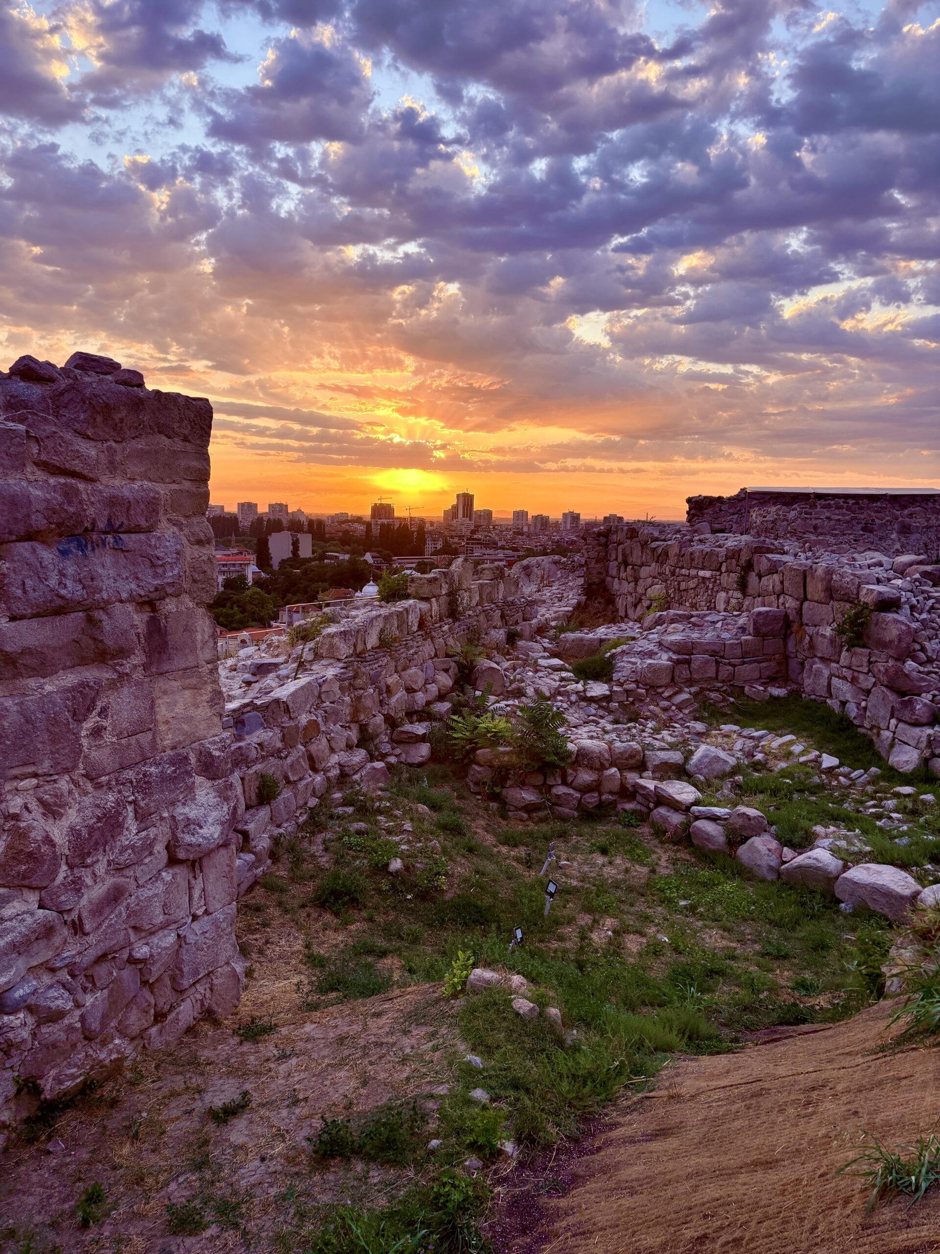 Sunset in Nebet Tepe
