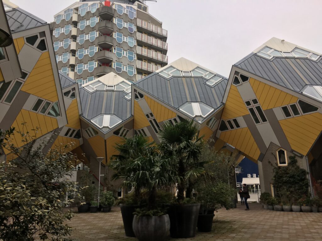 Cube houses Rotterdam