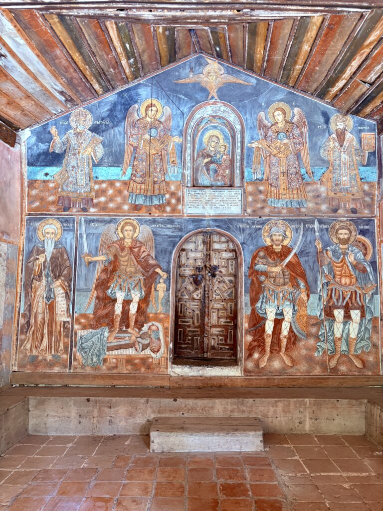 Images from cementery church