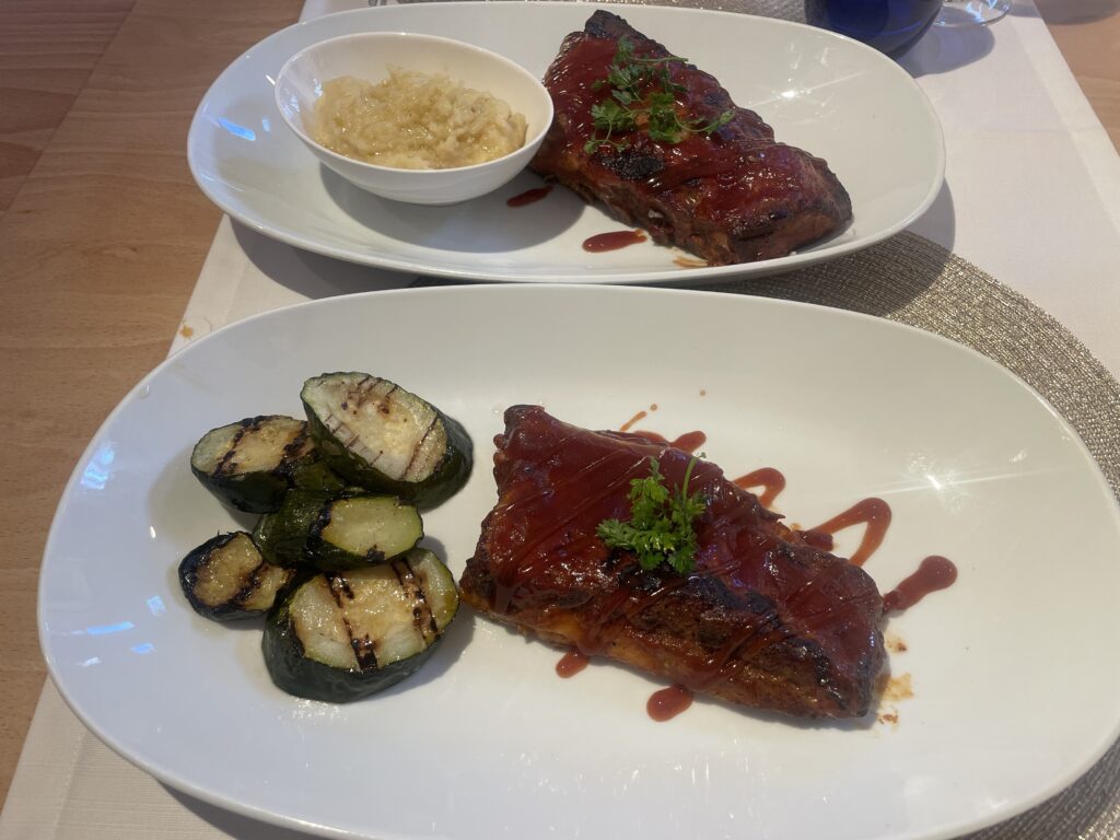 Christian’s restaurant: Main dishes