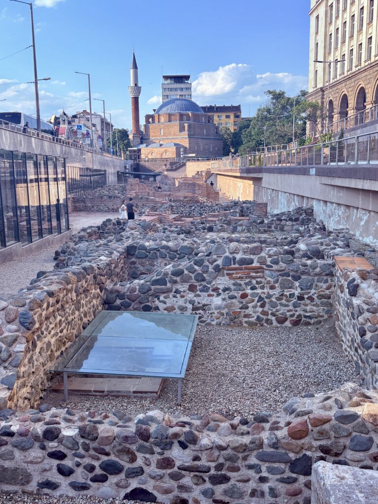 Serdika arqueological site