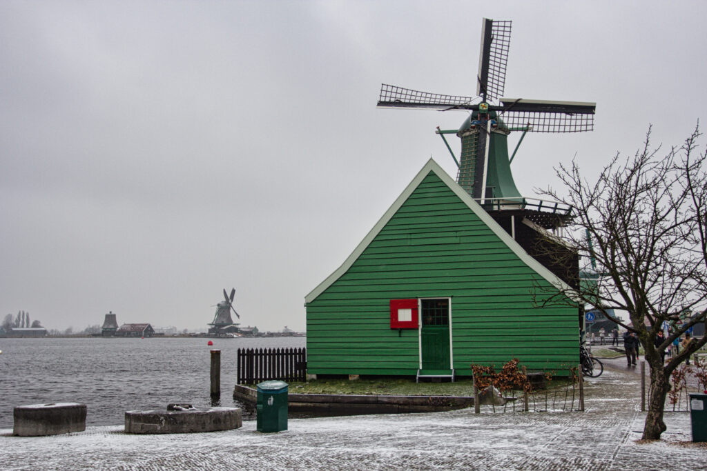 Zaanse Chans windmill