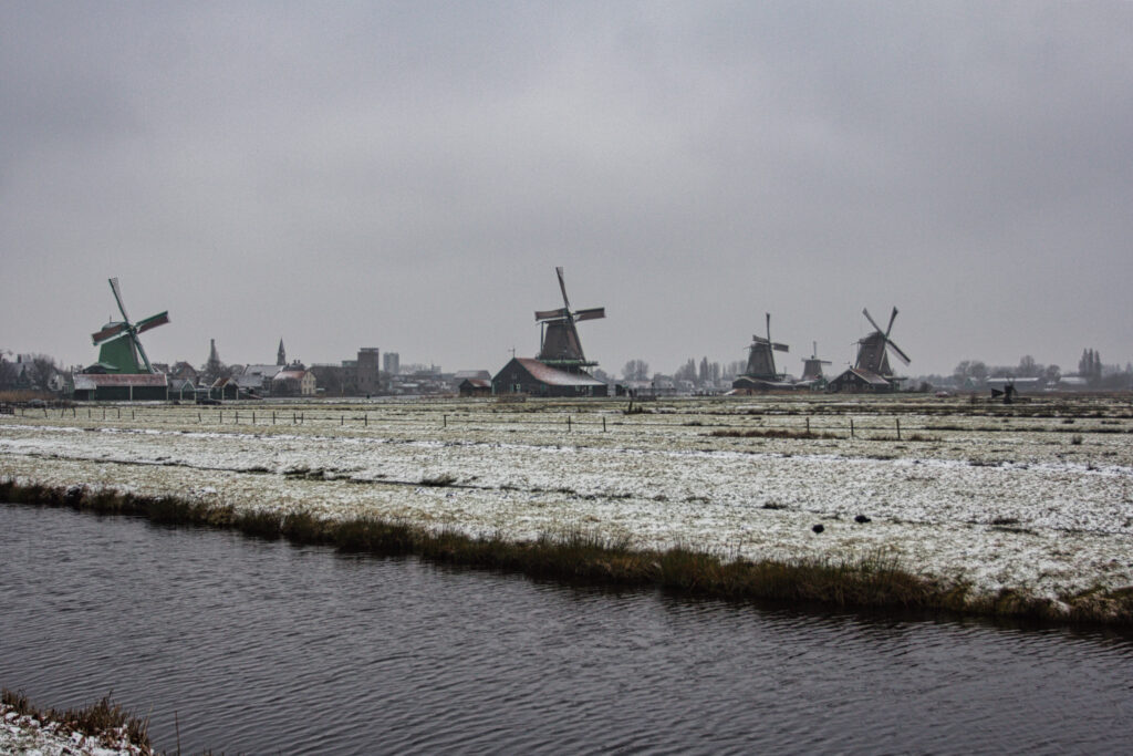 Zaanse Chans windmills