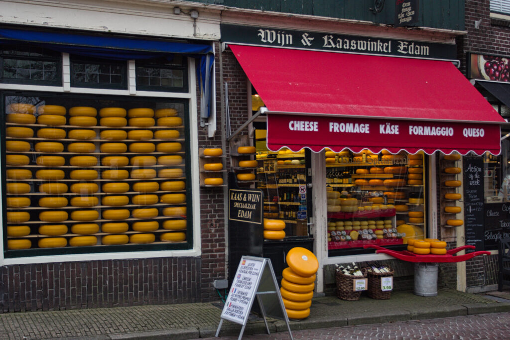 Edam cheesestore
