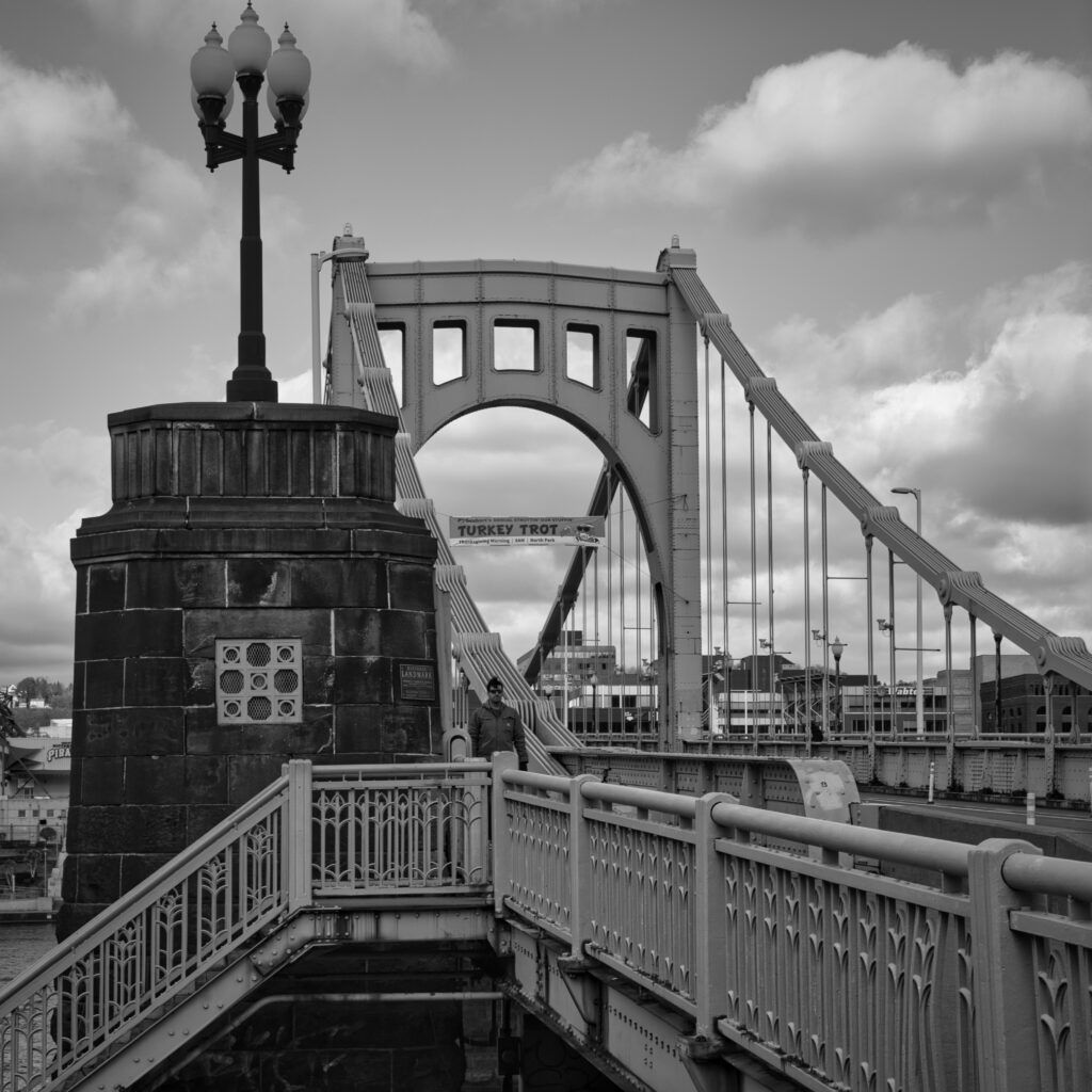 One of the Three Sister Bridges