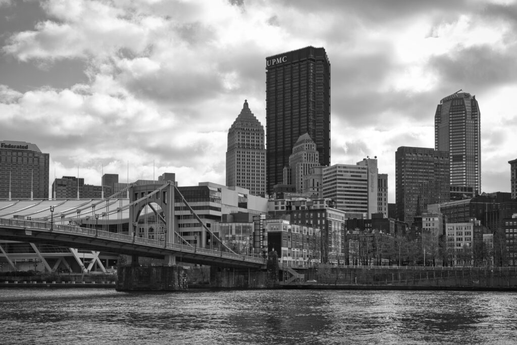 Views of Pittsburgh from Downtown
