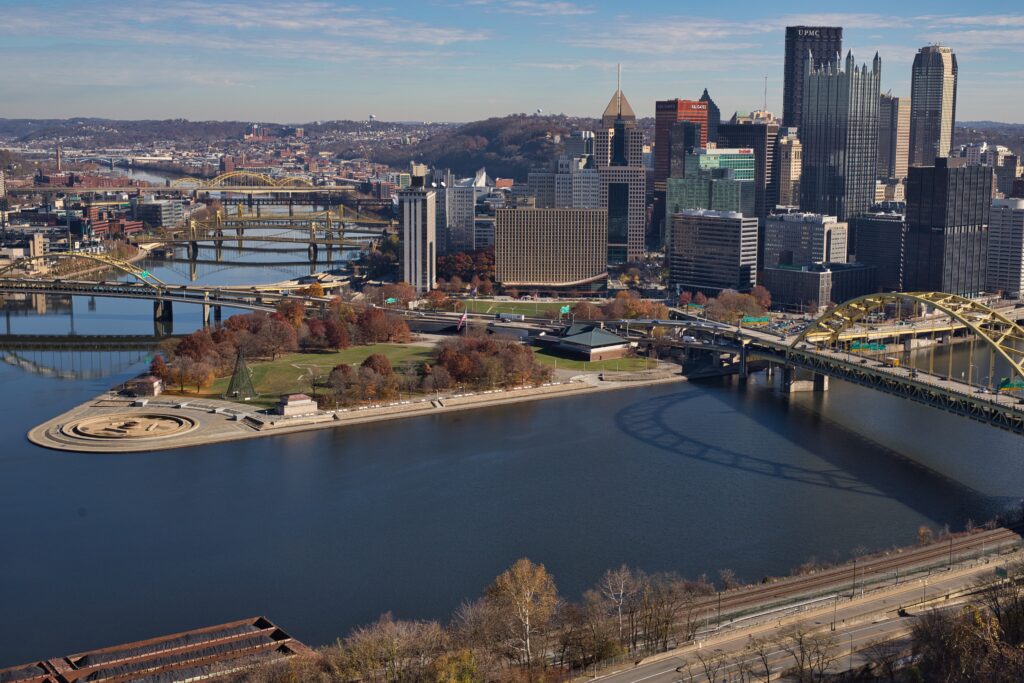 Views of Downtown Pittsburgh