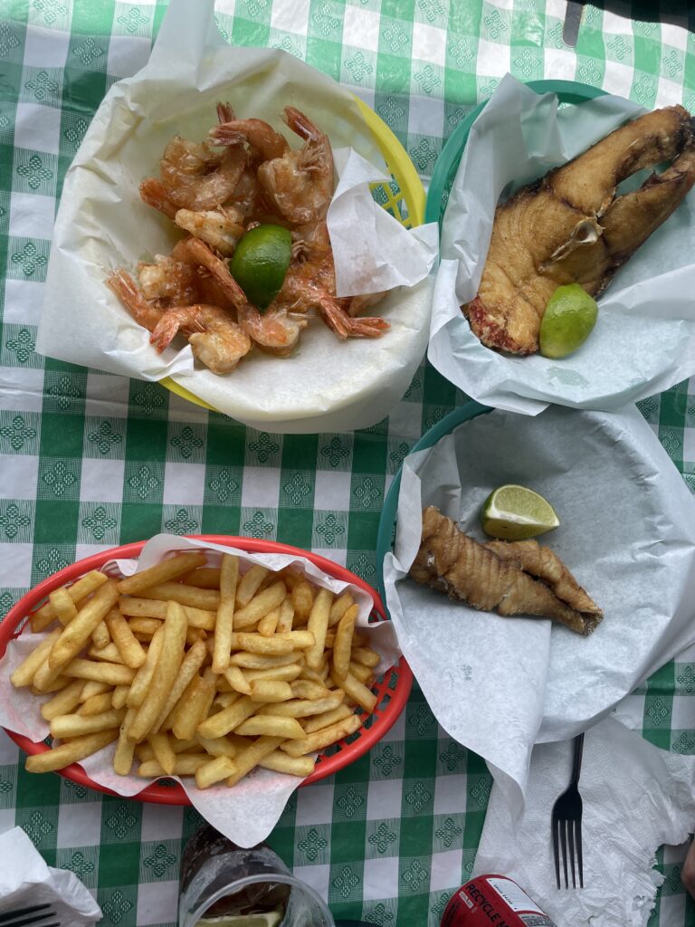Fish at De Visserij