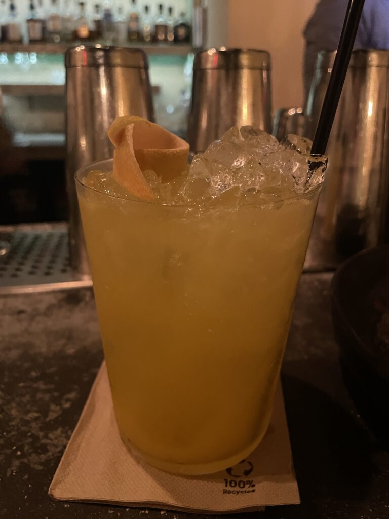 Mango drink