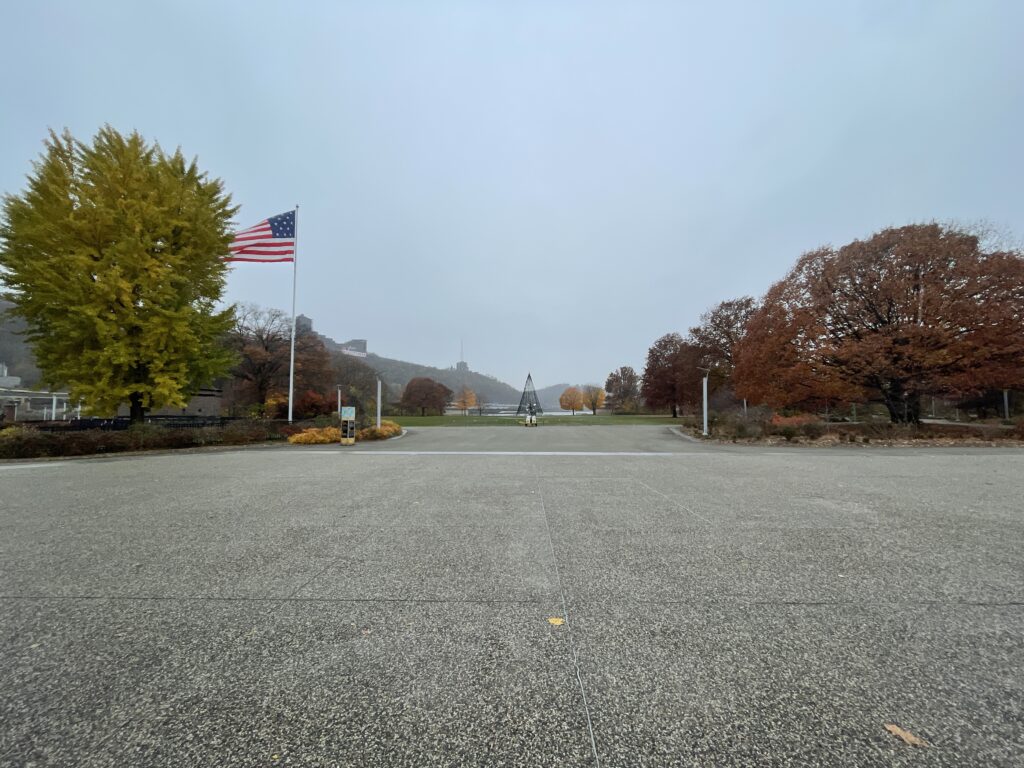 Point State Park in Pittsburgh