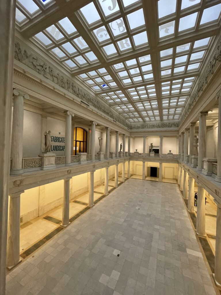 Views of the Carnegie Museum