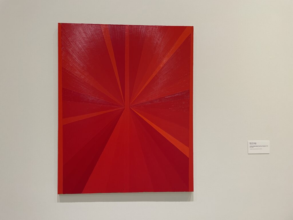 Red painting