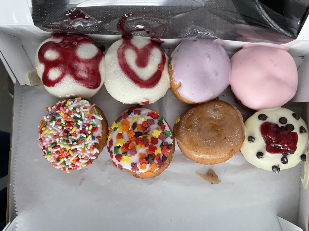 Peace, Love and Little Donuts of the Strip District