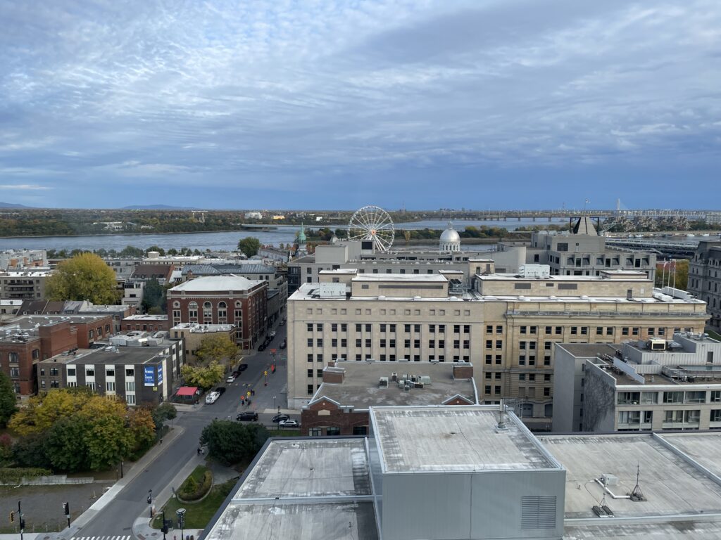 Views of Montreal