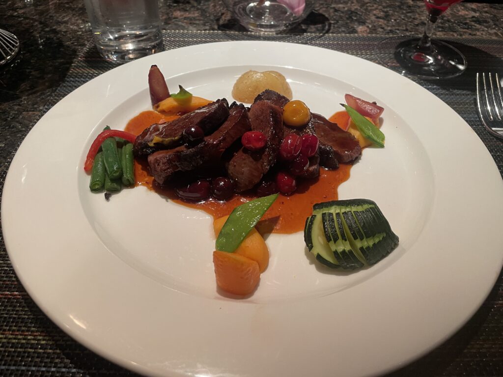 Duck in Restaurant Bonaparte
