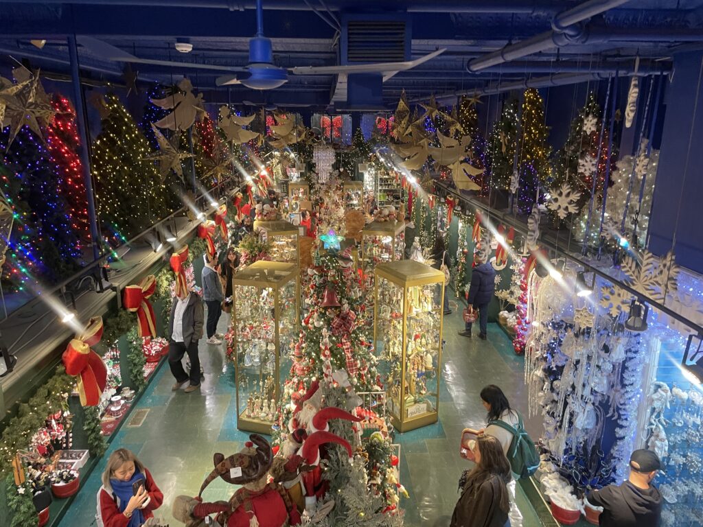 Christmas store