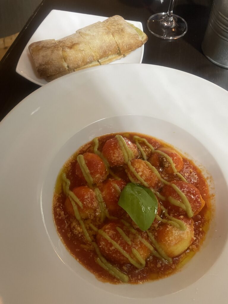 Italian food