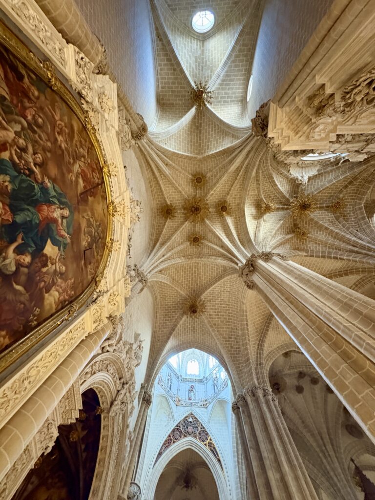 Ceiling of the Catedral del Salvador de Zaragoza