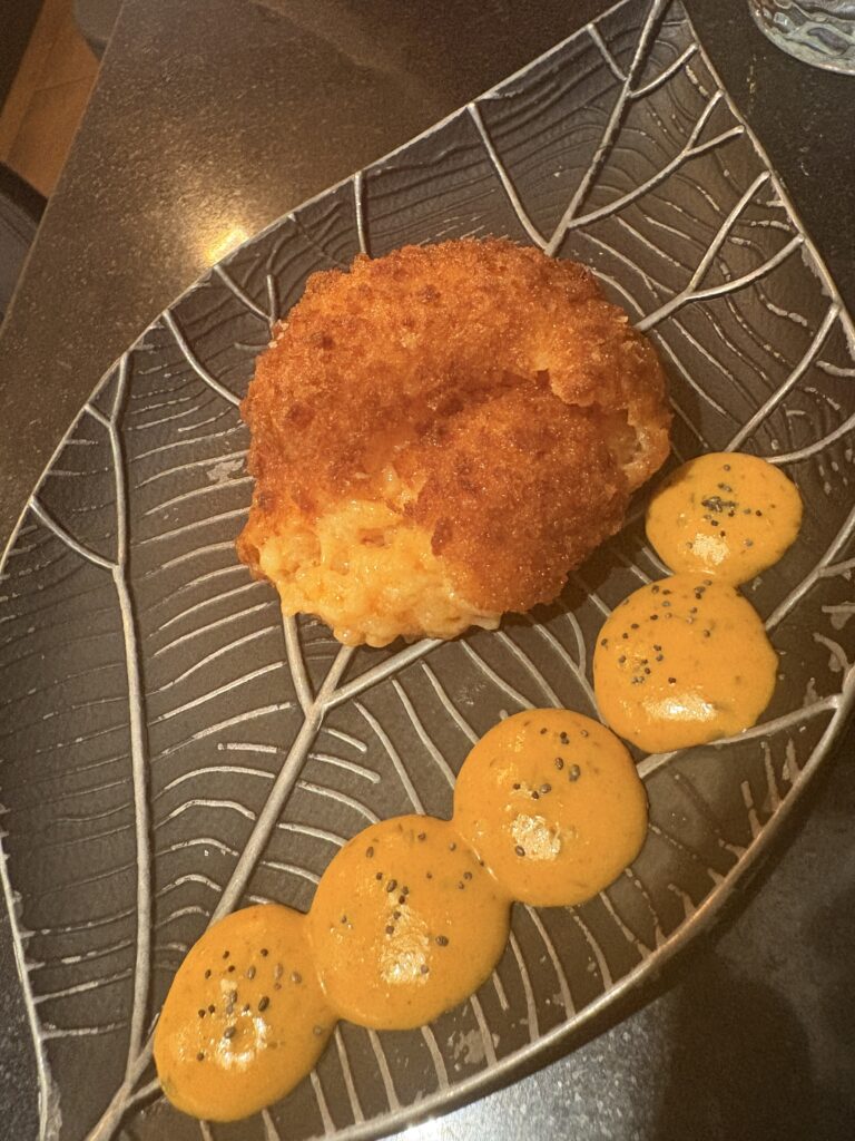 Arancino in La Tasca del Tubo