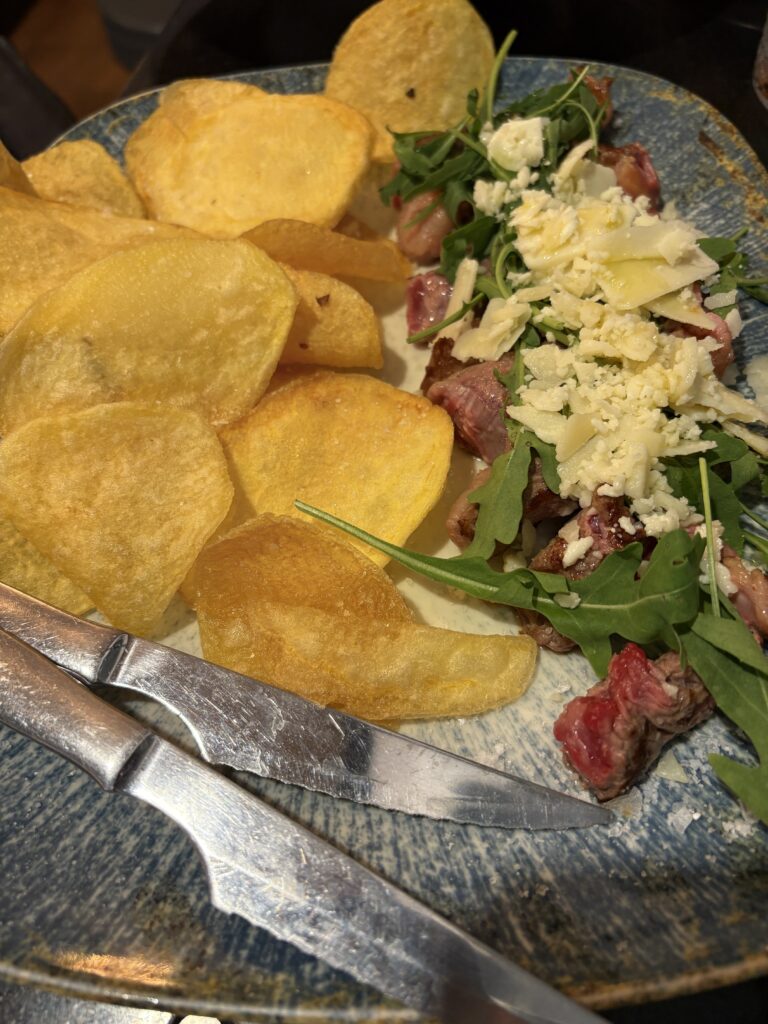Tenderloin in la Tasca del Tubo
