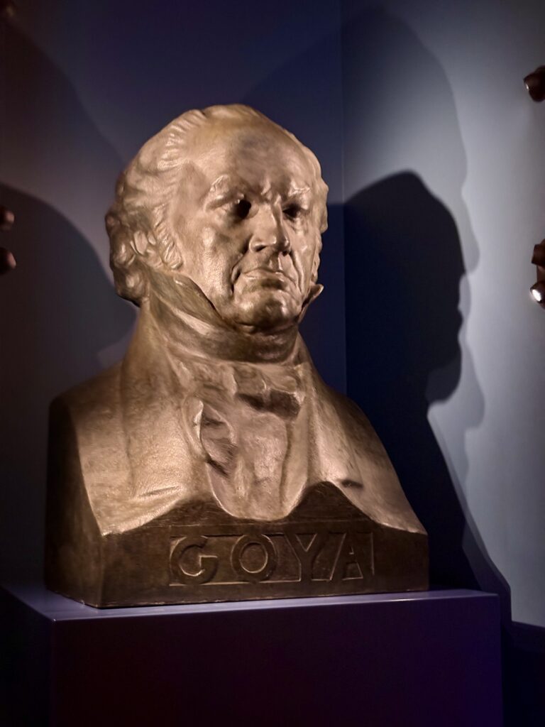 Bust of Goya