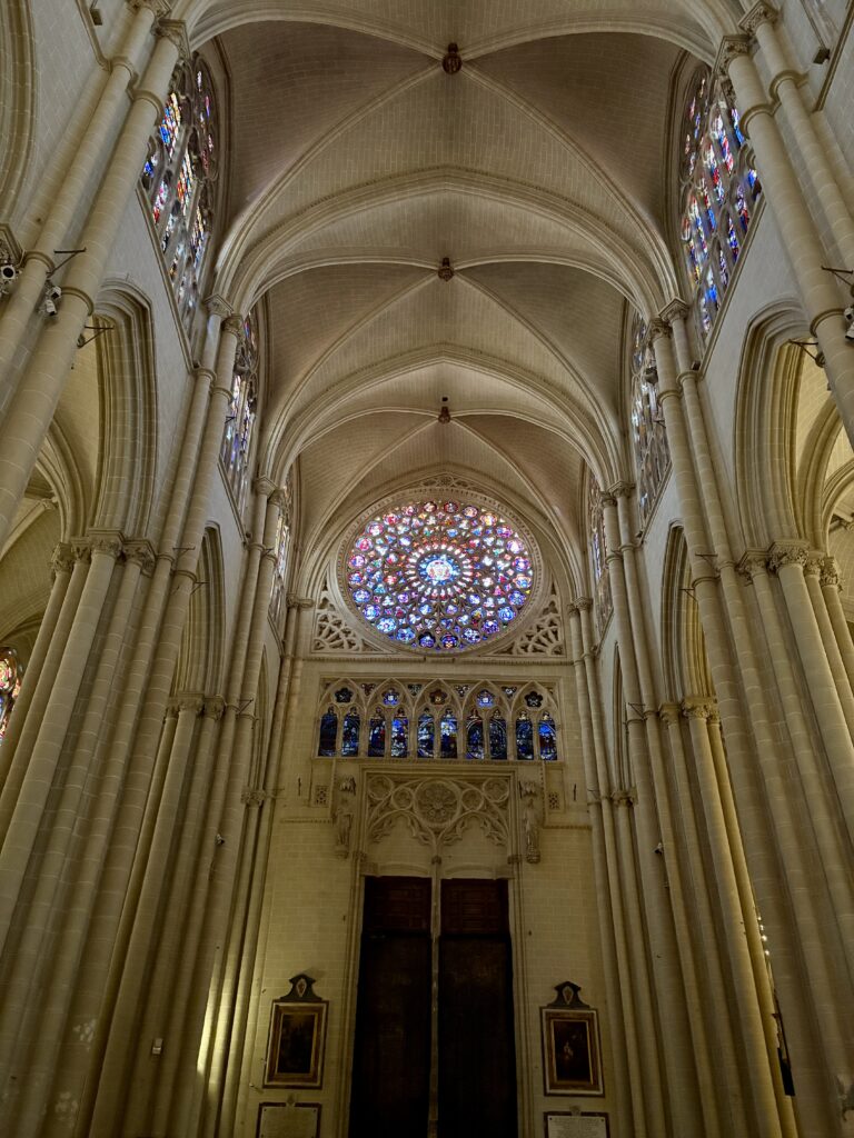 Main pavilion of the Toledo Cathedral