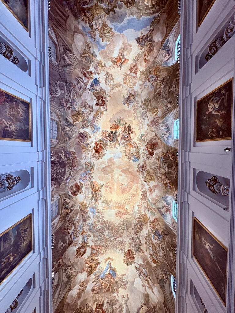 Ceiling in the Toledo Cathedral