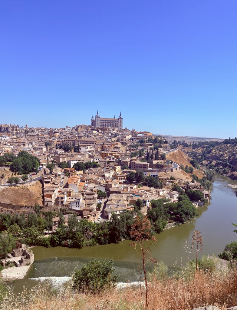 Views of Toledo