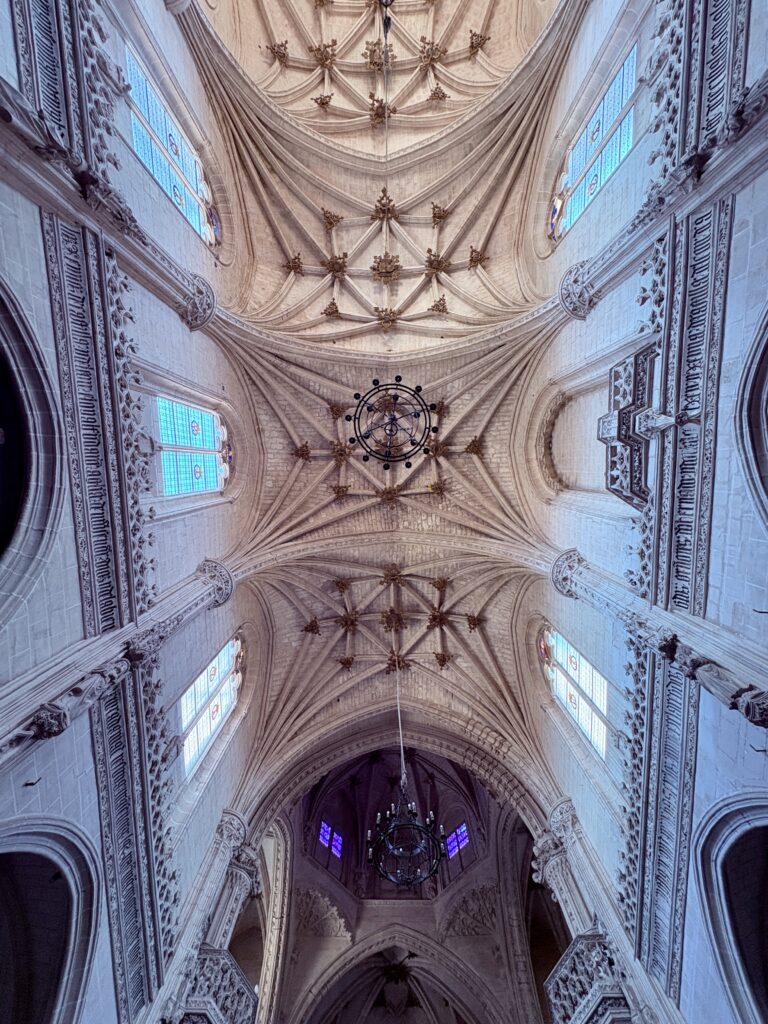 Ceiling of the San Juan de los Reyes monastery