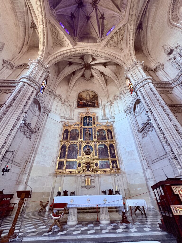 Altar piece in San Juan de los Reyes
