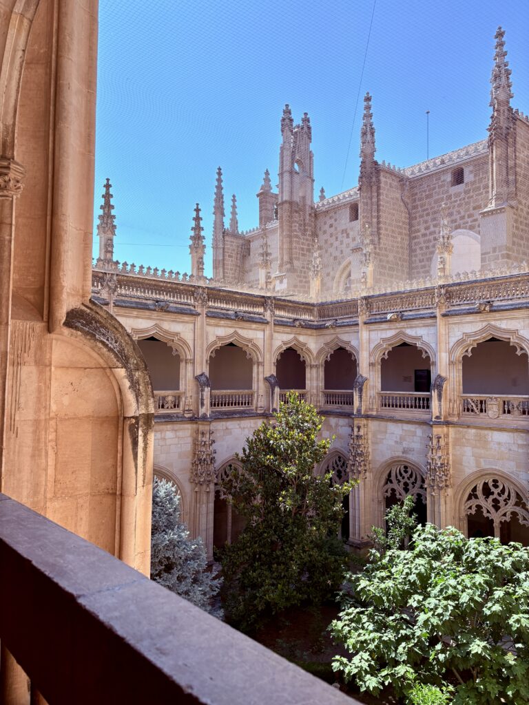 Cloister in San Juan de los Reyes