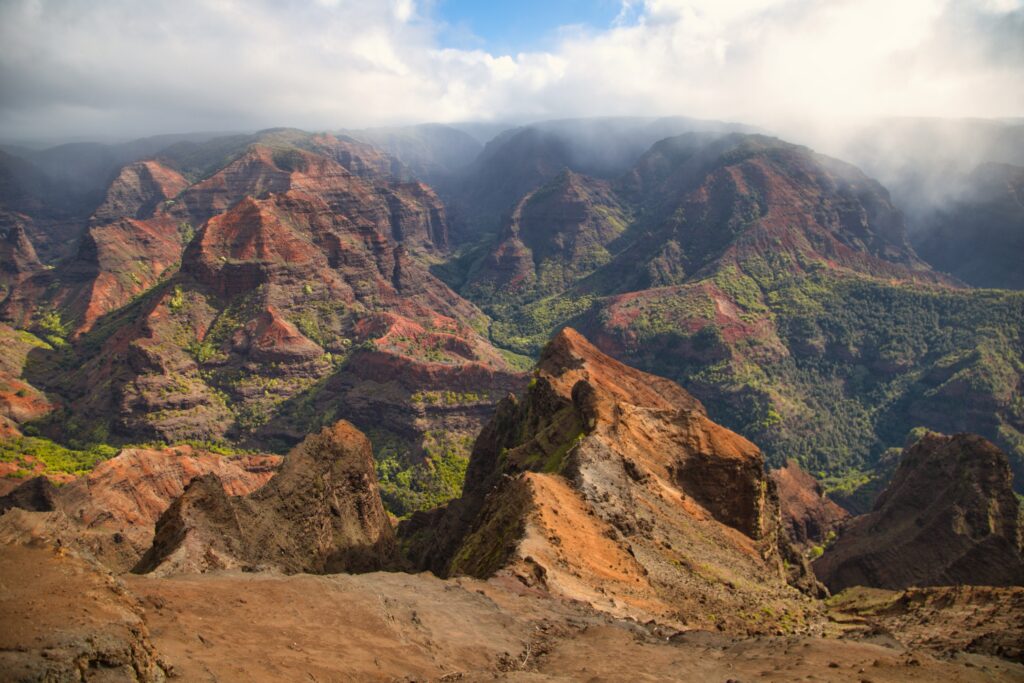 Waimea canyon