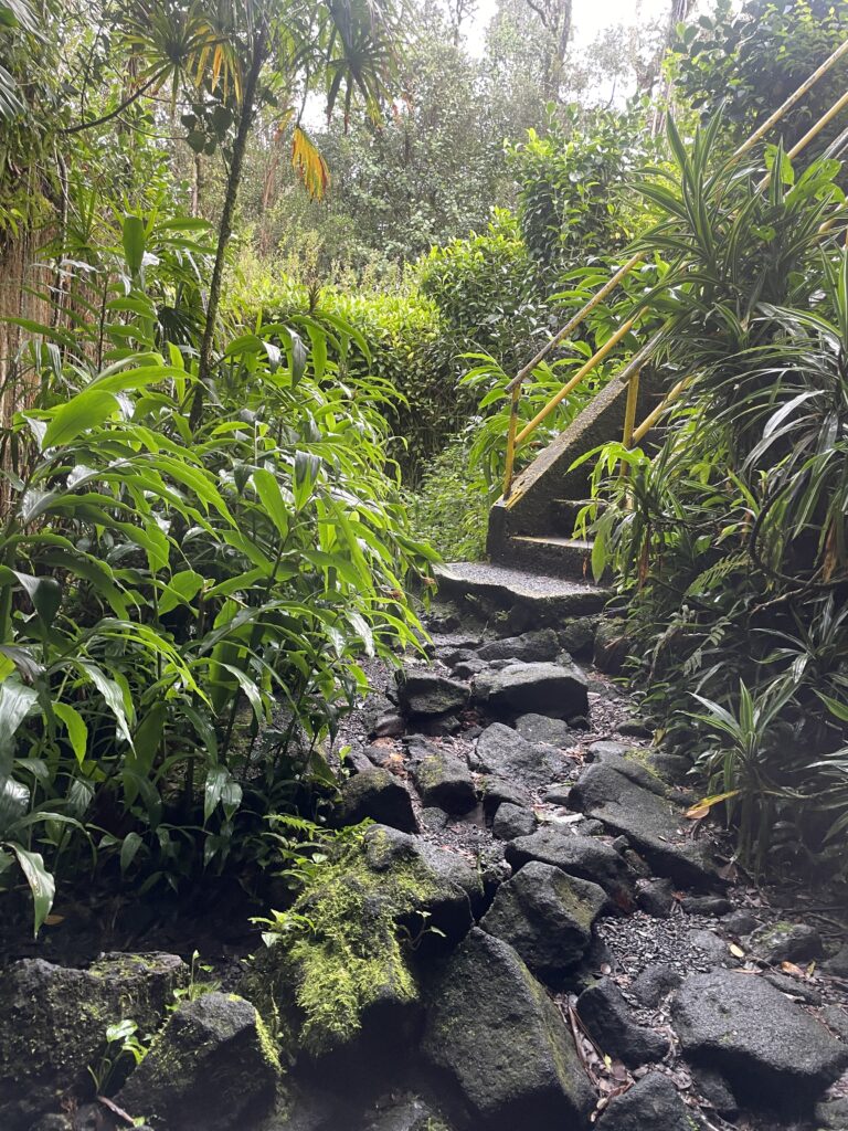 Kaumana caves