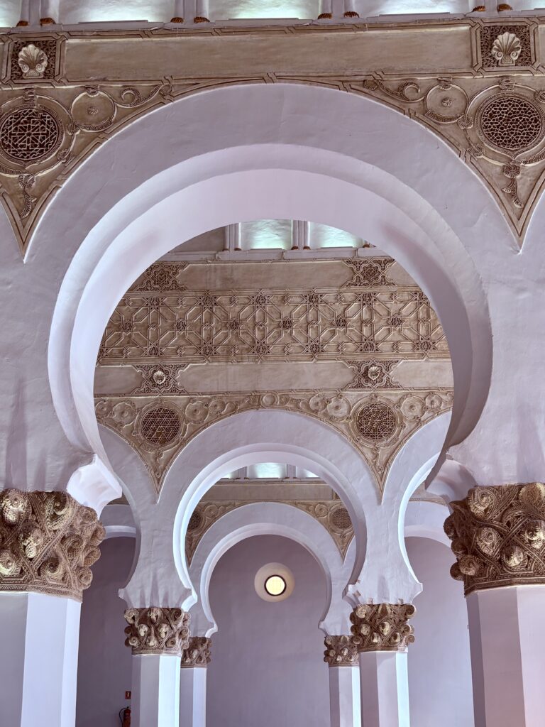 Synagogue Maria la Blanca - detail