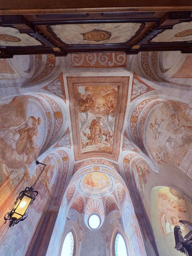 Chapel in the Bled castle