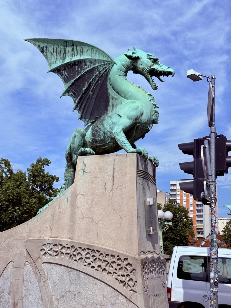 Dragon bridge