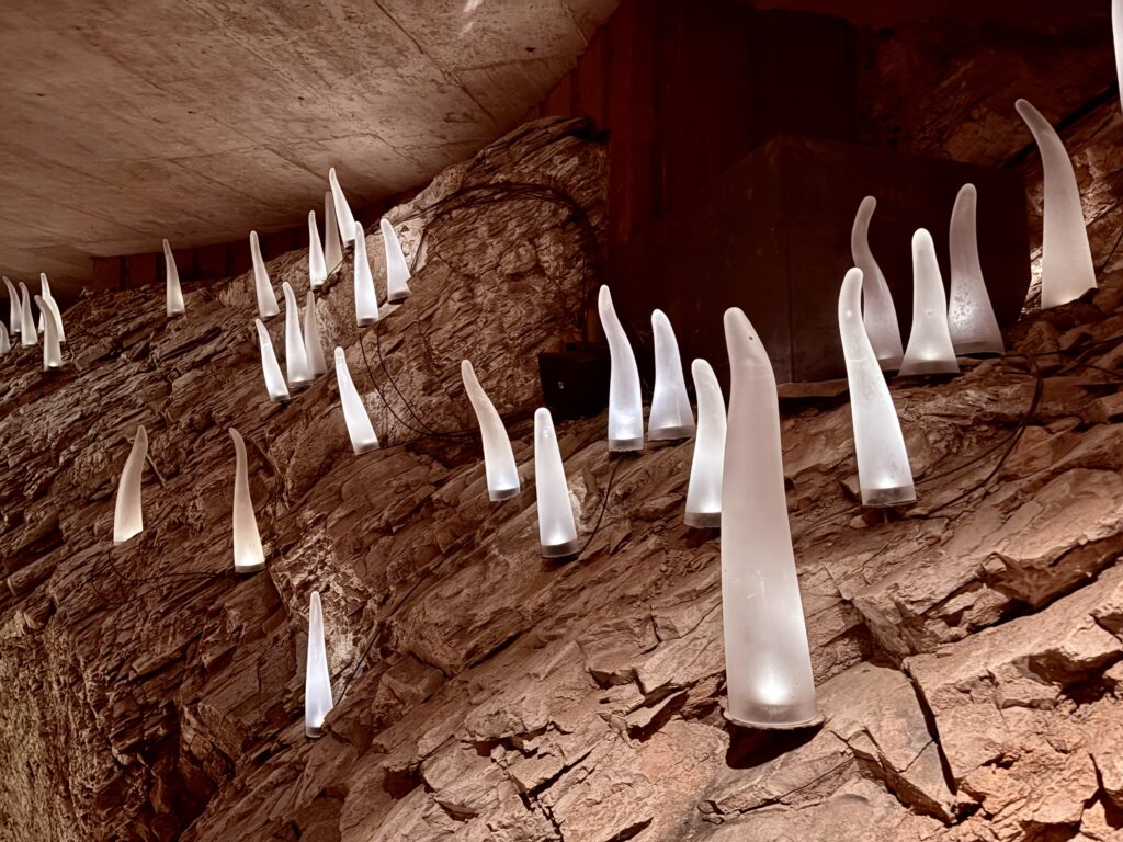 Art exhibition in the Ljubljana castle