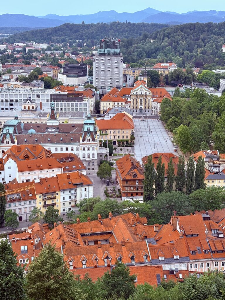Views of Ljubljana