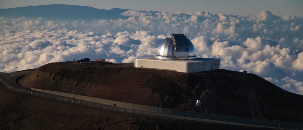 Telescope in Mauna Kea