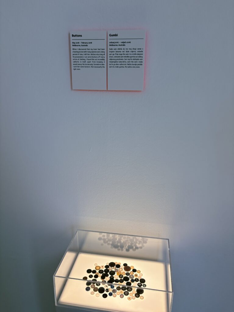 Museum of Broken Relationships