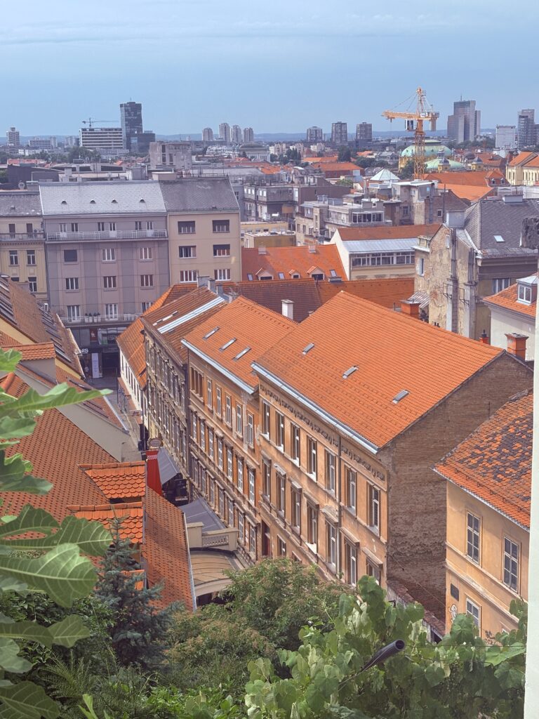 Views from the funicular